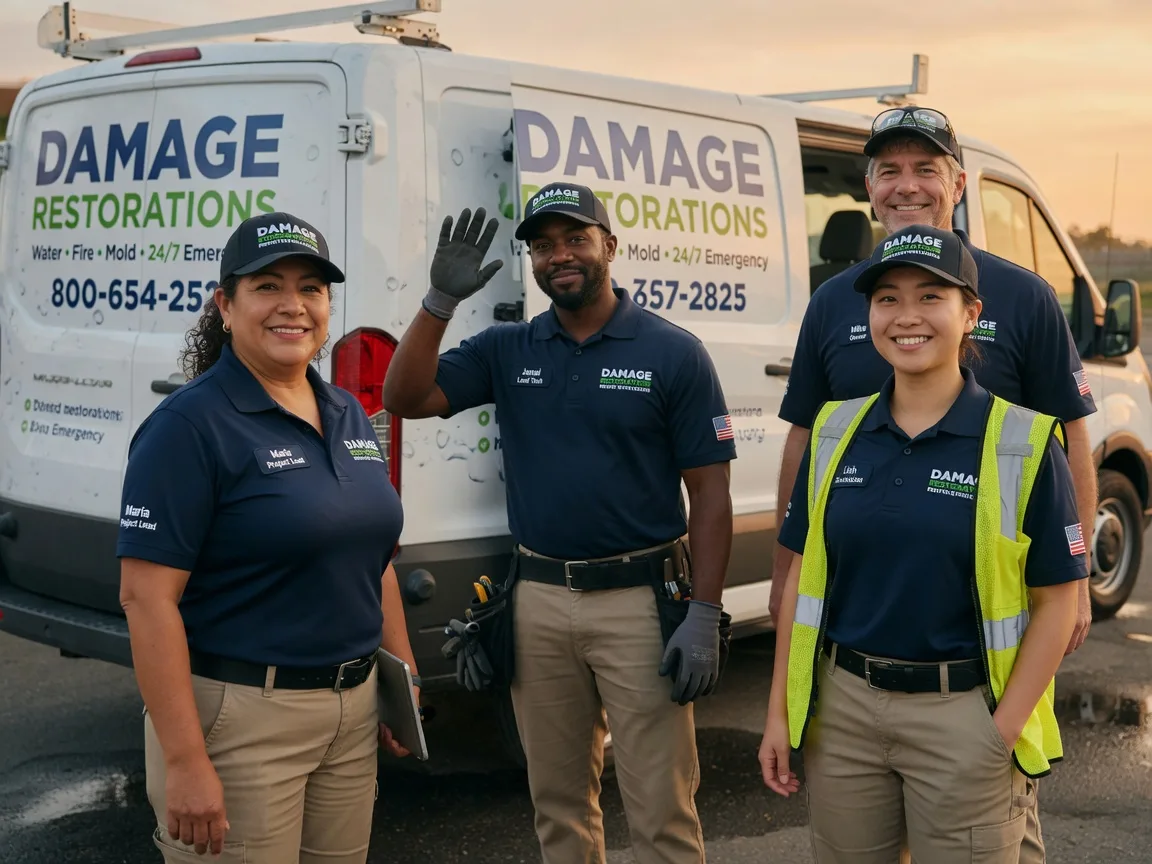 Water Damage Restoration company in Carolina, RI