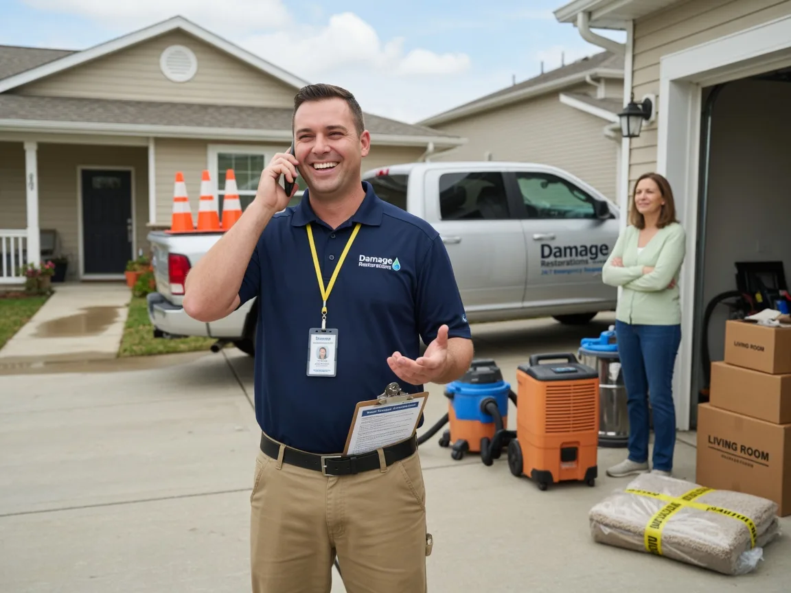 Water Damage Restoration Carolina, RI FAQs